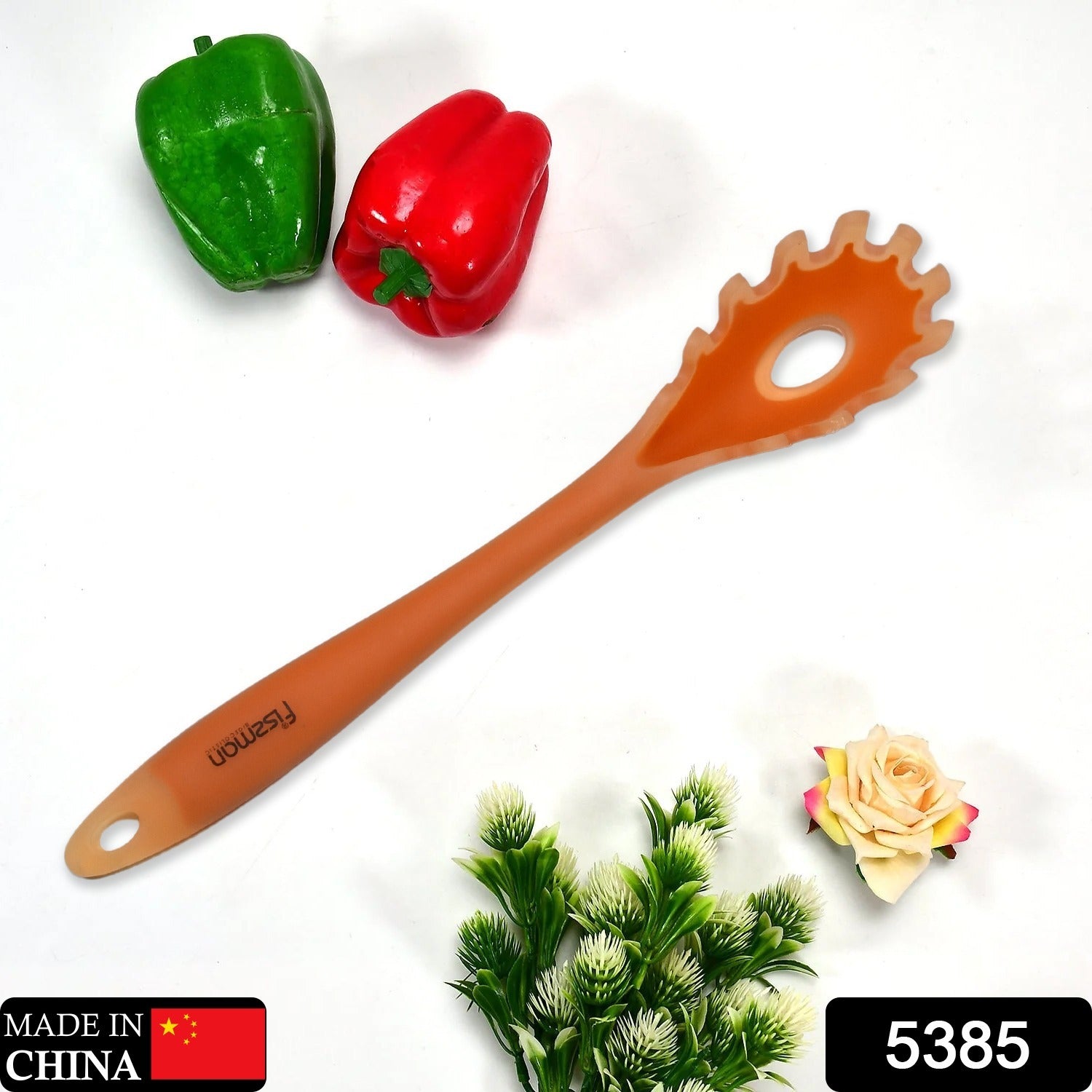 5385 Salad tongs Kitchenware Set Silicone Spoon Baking Kitchen Tools Non-stick Reclaimable Silicone Spatula Spoon Silicone Kitchen Cookware Item DeoDap 5385 Salad tongs Kitchenware Set Silicone Spoon Baking Kitchen Tools Non-stick Reclaimable Silicone Spatula Spoon Silicone Kitchen Cookware Item DeoDap